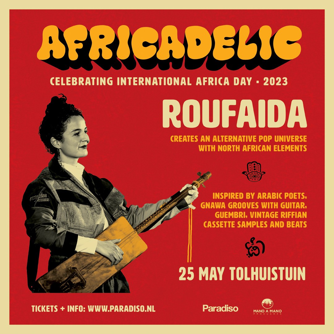 Africadelic2023_Roufaida_Insta_Flyer