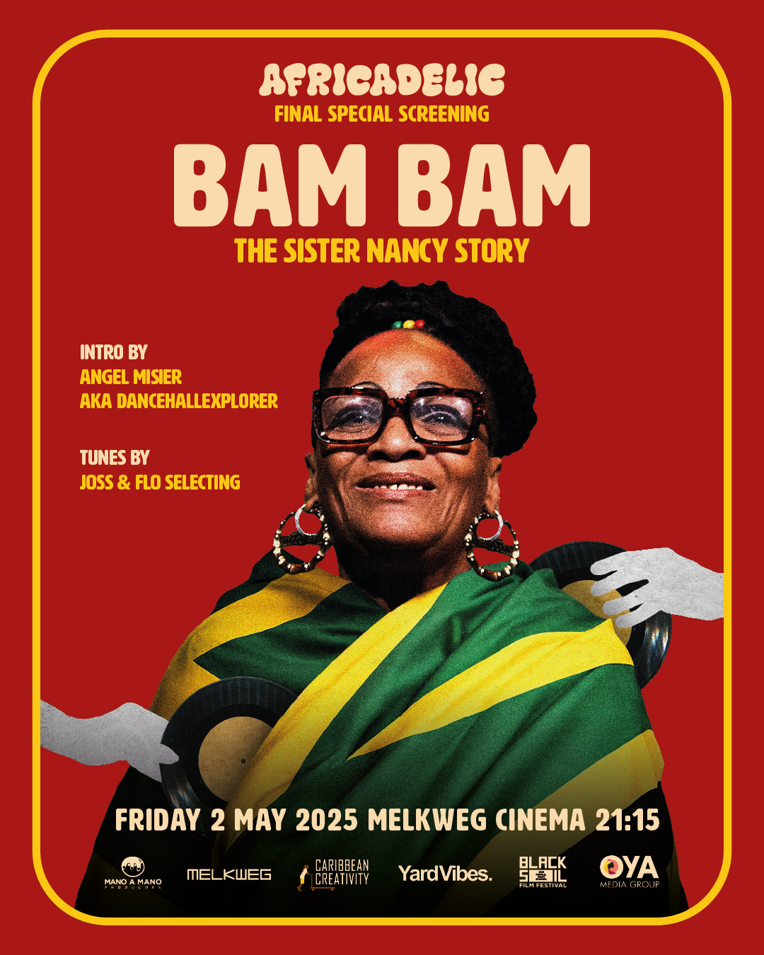 BAM BAM - africadelic 2025 - portrait