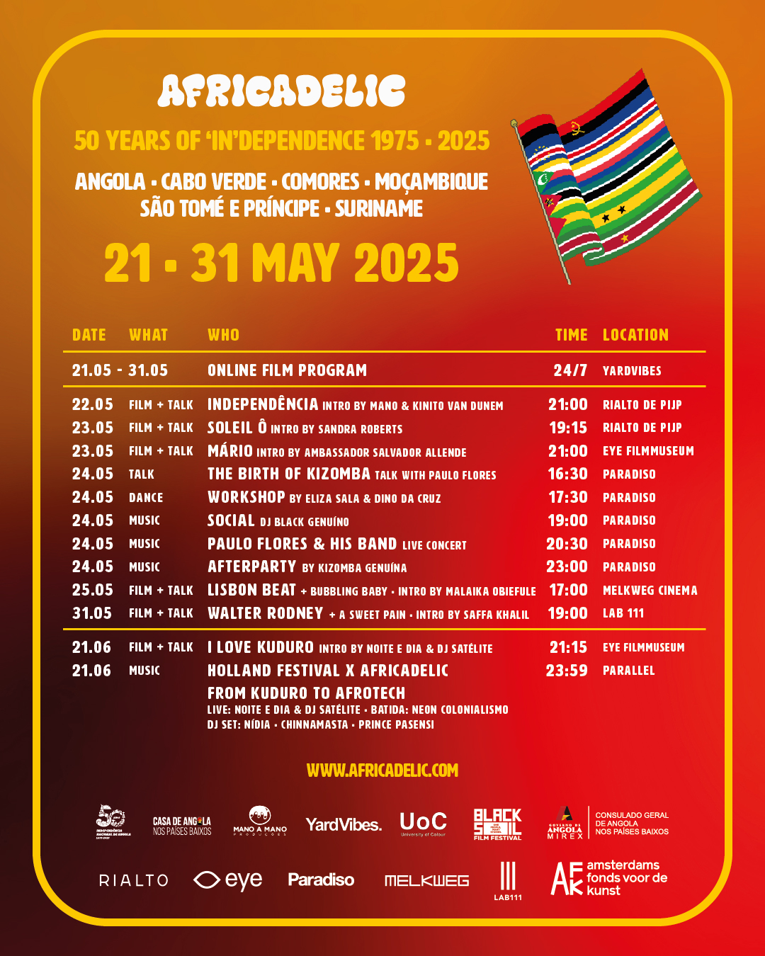 africadelic 2025 - programa - portrait
