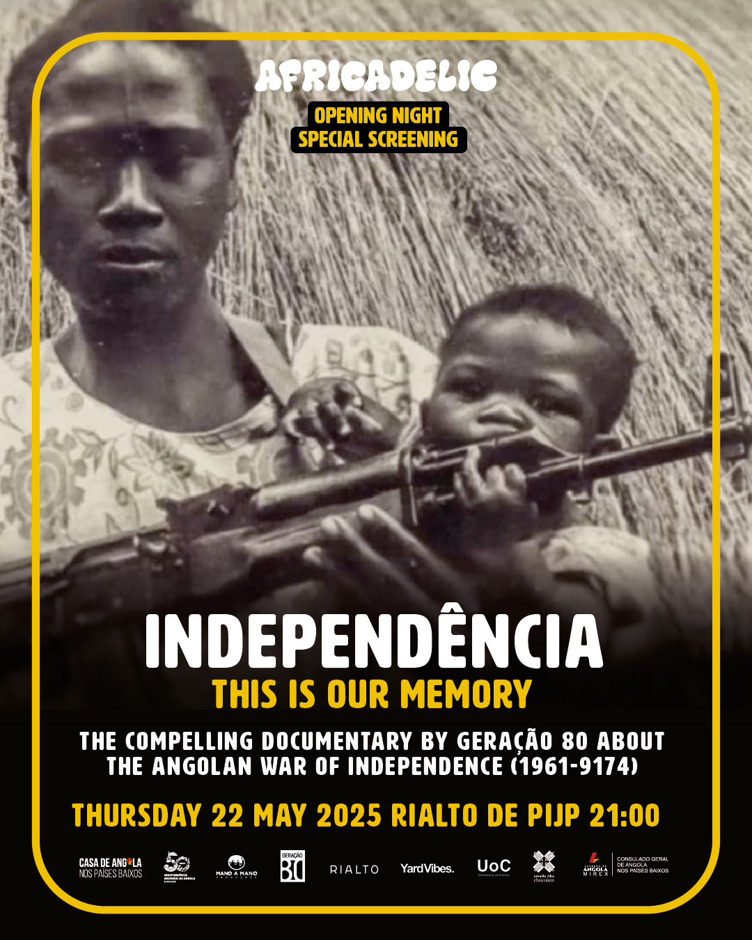 Independência - africadelic 2025 - portrait