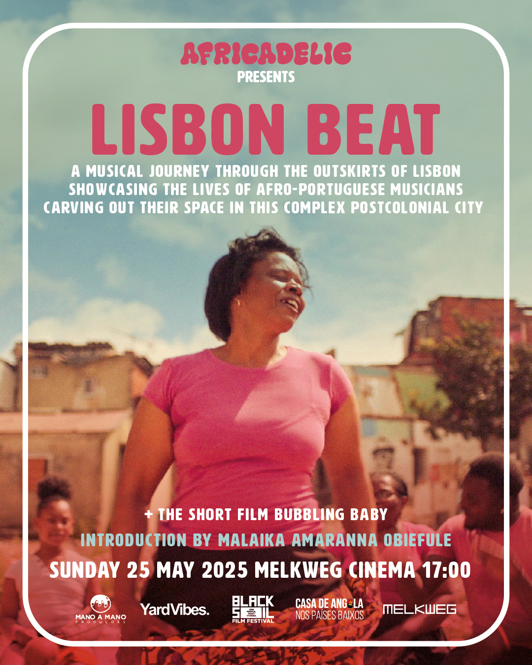 Lisbon Beat - Bubbling Baby - Africadelic 2025 - Portrait