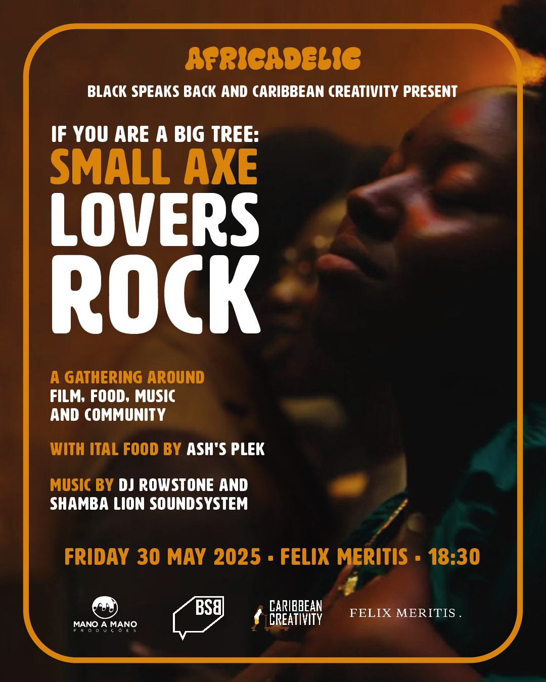 Lovers Rock - africadelic 2025 - portrait