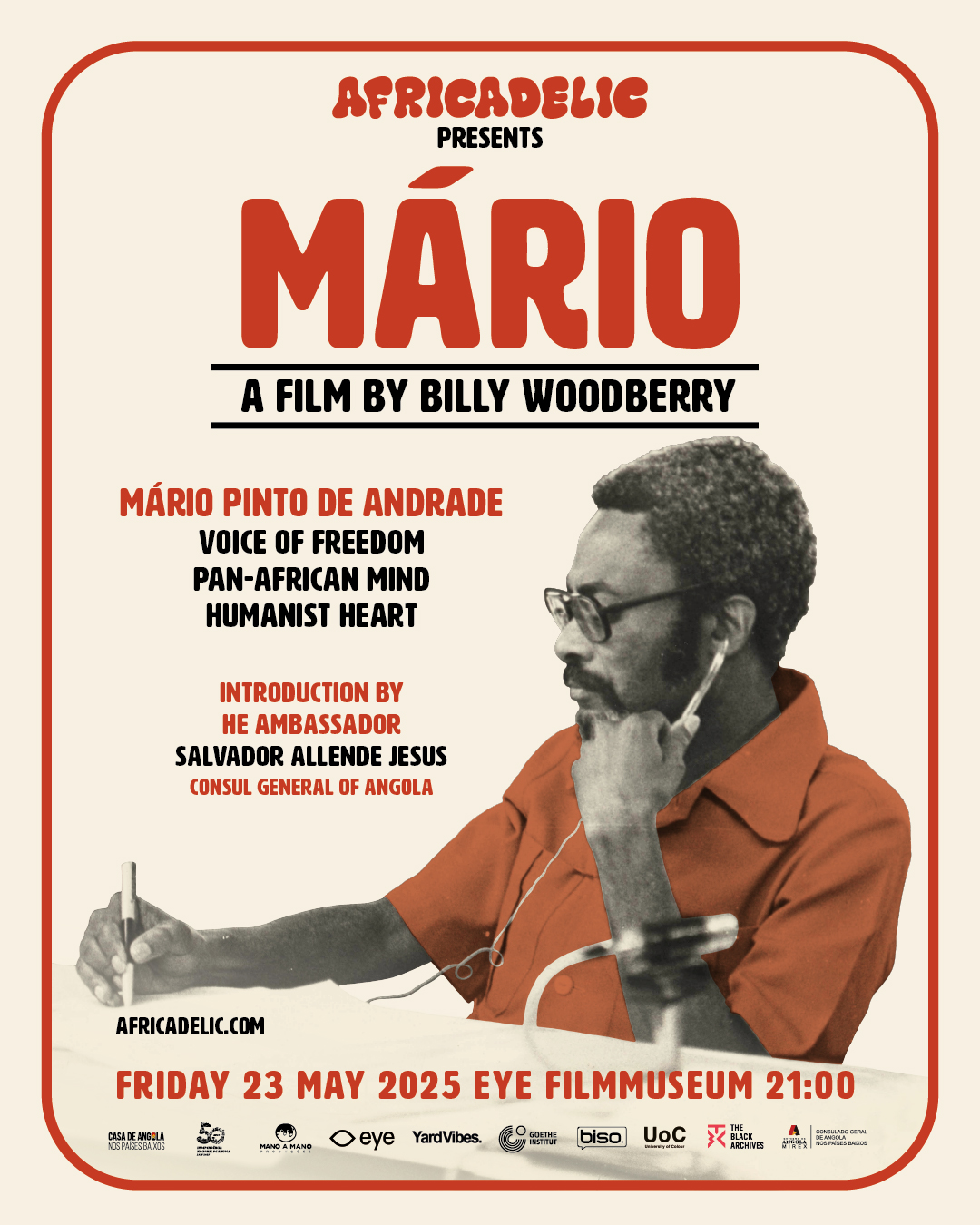 Mário - Eye - africadelic 2025 - portrait