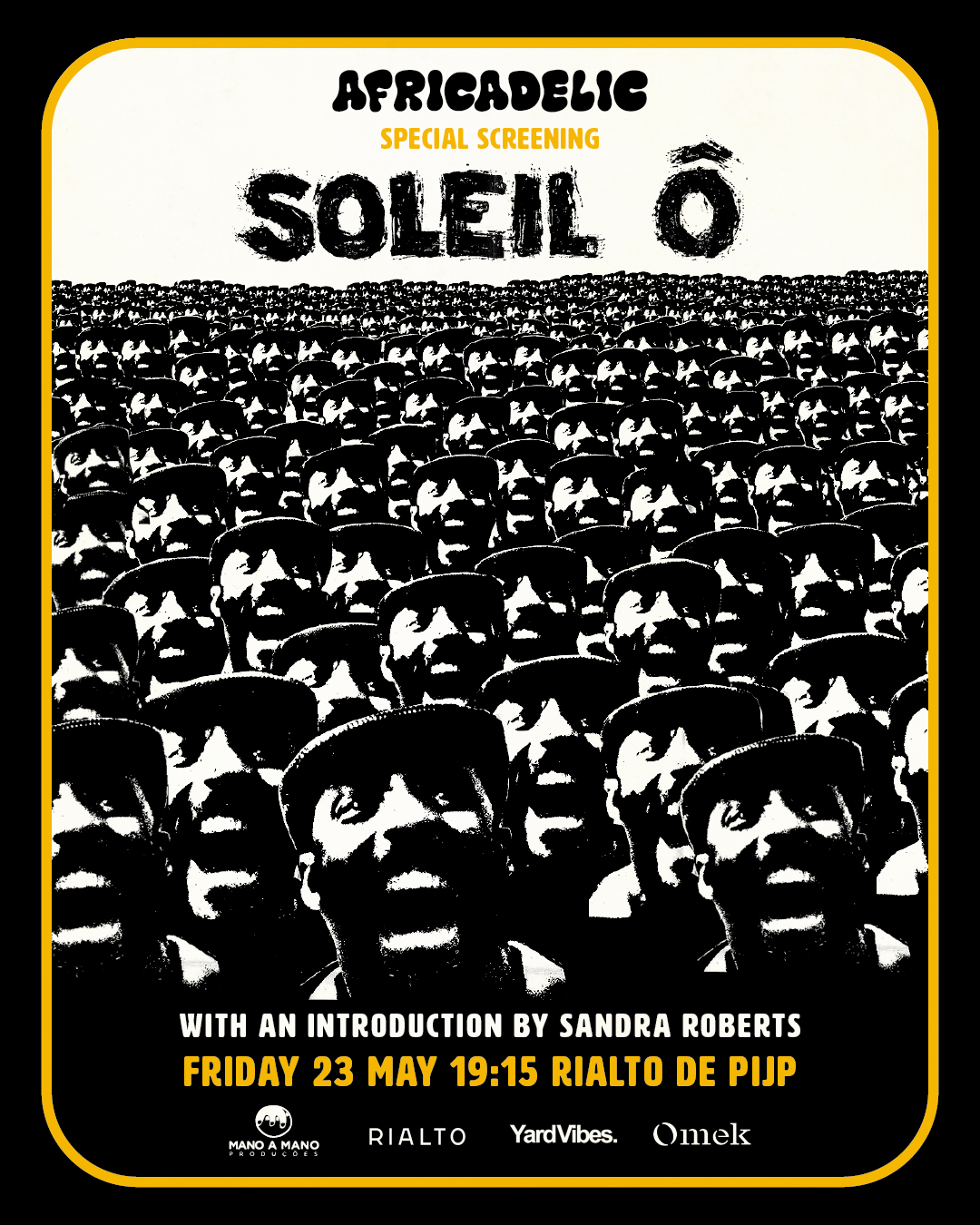 Soleil Ô - africadelic 2025 - portrait