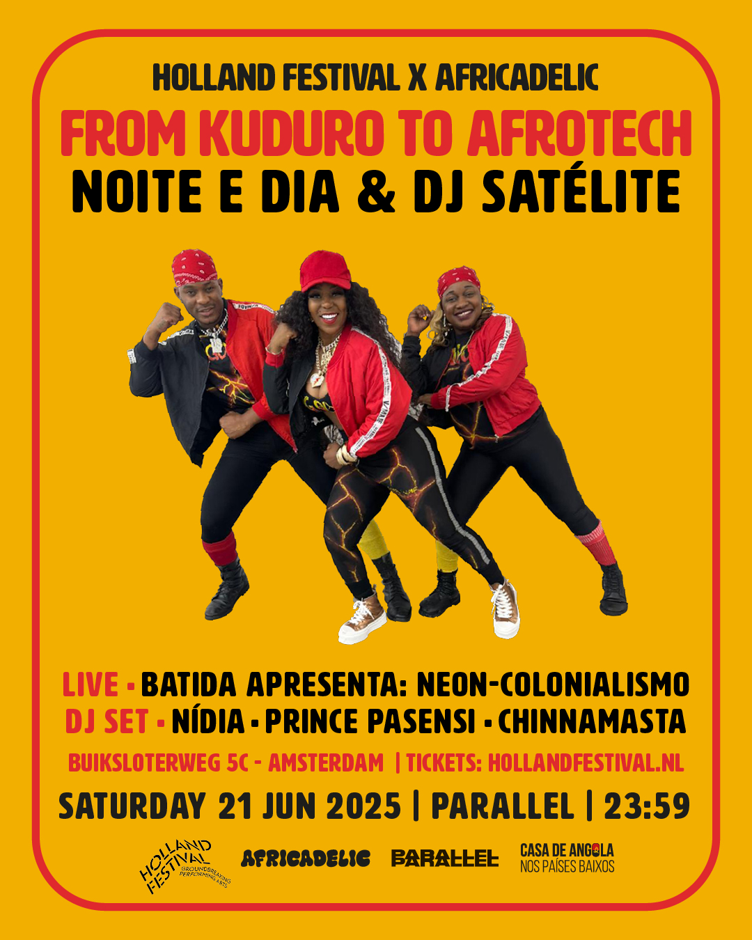 noite e dia - africadelic 2025 - portrait