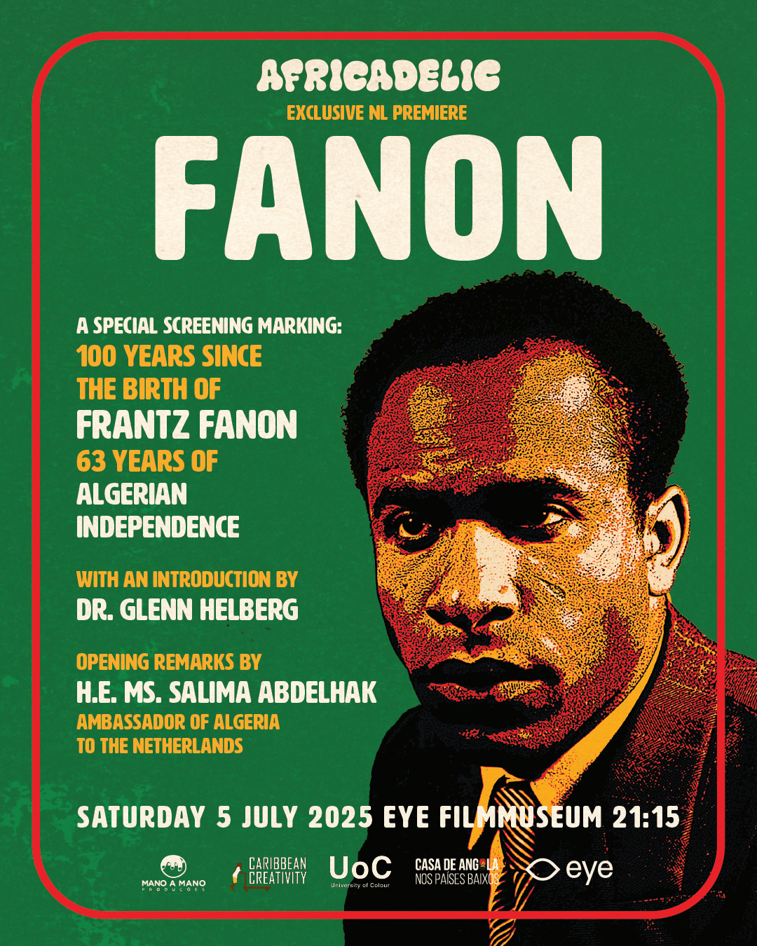 Fanon - africadelic 2025 - portrait