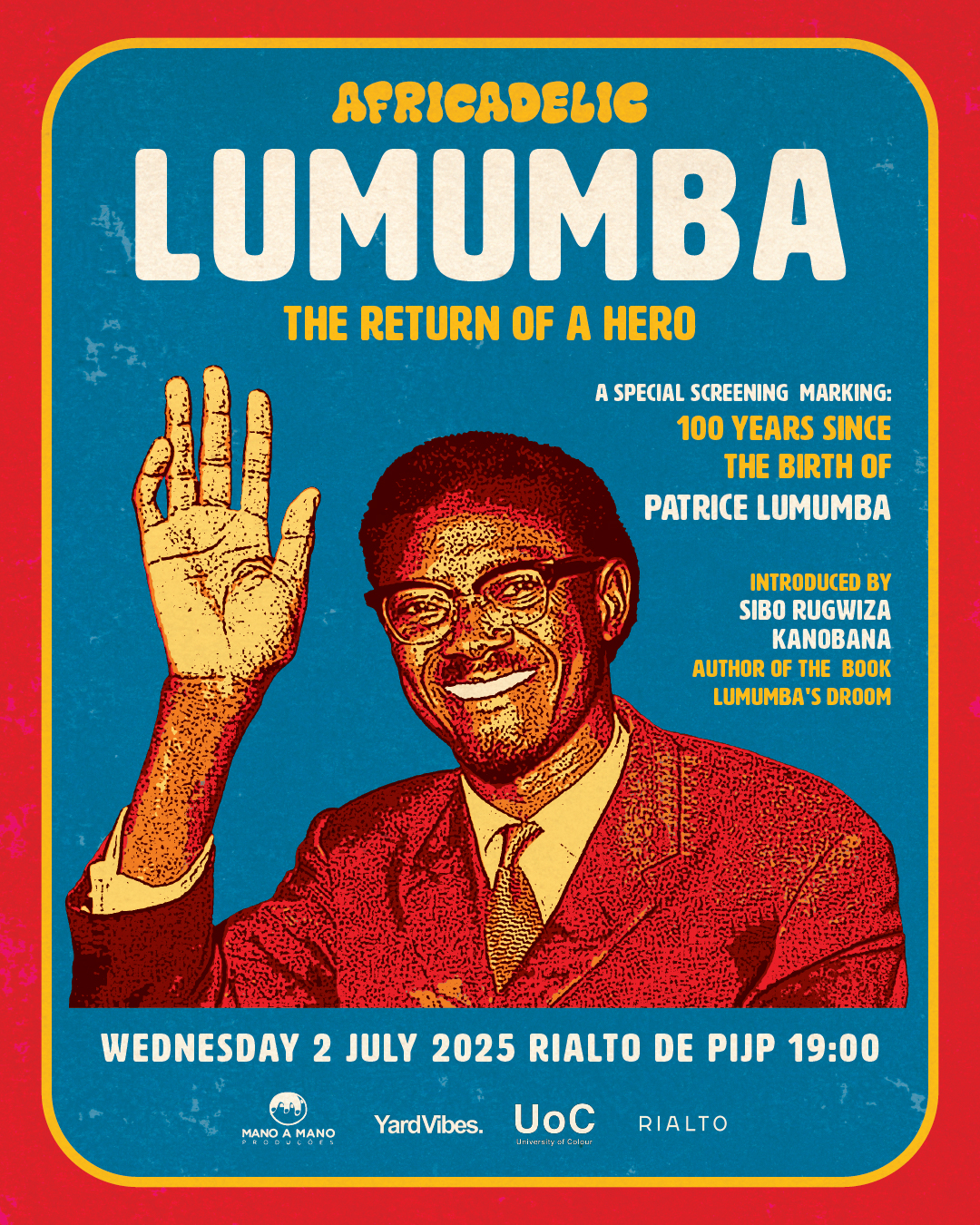 Lumumba - africadelic 2025 - portrait